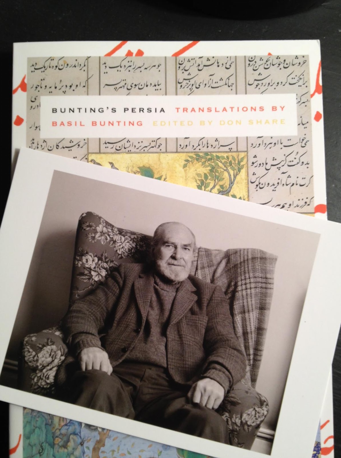 Bunting’s Persia | The Critical Flame
